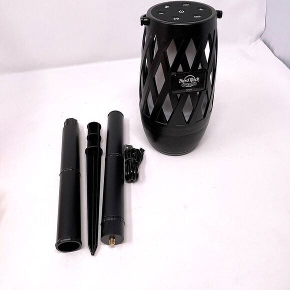 Hard Rock Hotel Casino Tulsa Tiki Speaki Wireless Bluetooth Speaker w/Stake NEW - Picture 11 of 13